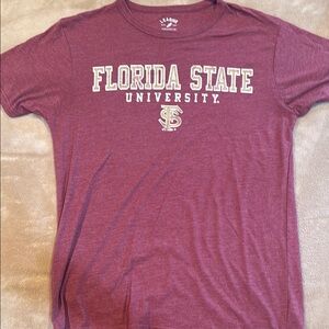 FSU Florida State University, Red Short Sleeve Tee